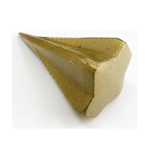 Image of 4 Way Log Splitter Wood Grenade Bomb 2KG Solid Metal Splitting Wedge Tool AX023