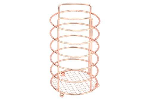 Image of Apollo 4860 Copper Utensil Holder, 12x21x12