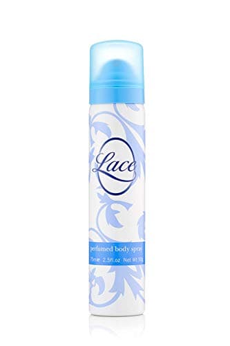 Image of Taylor of London Lace Womens Body Spray – 75ml Perfumed Body Mist for Women with Jasmine, Rose, Vanilla & Musk – Long-Lasting Luxury Fragrance for Women by Milton-Lloyd – Made in England