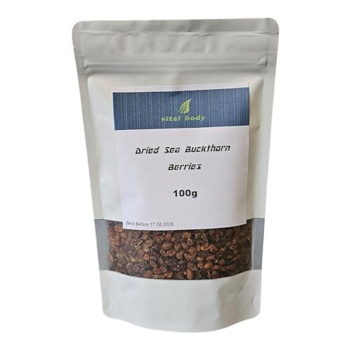 Image of Dried Sea Buckthorn Berries (100g)