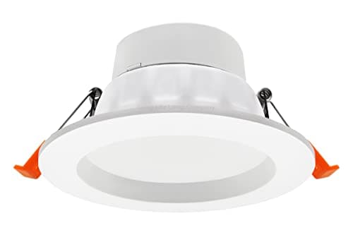Image of Long Life Lamp Company LED Down Light Cool White Round Recessed Ceiling Light High Brightness 10w 6400k 850 Lumen DL10CW-A