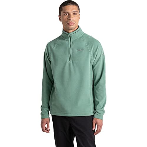 Image of Craghoppers Men's Corey VI Half Zip Fleece, Sea Green, S
