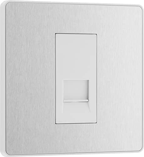 Image of BG Electrical Evolve Single Master Telephone Socket