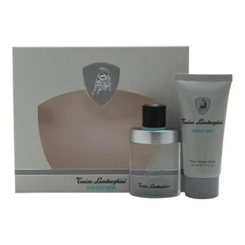 Image of Lamborghini Essenza 2 Piece Gift Set: Eau De Toilette 40ml - Aftershave Balm 100ml