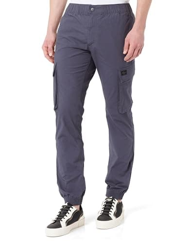 Image of Calvin Klein Jeans Men's Skinny Cargo J30J326438 Cargo, Blue (India Ink), 29W