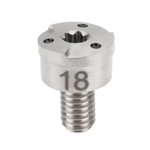 Image of VGOL 18G Weight Golf Club Head Screw Compatible with Callaway Mavrik Epic Flash Sub Zero Driver and Fairway Wood 2018 Rogue