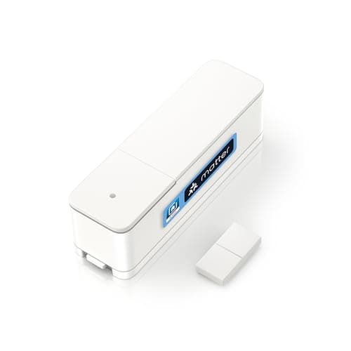 Image of Bosch Smart Home door/window contact II [+M], smart sensor for energy-efficient heating and burglar alarm, flexible use in the Bosch Smart Home system or in manufacturer-independent Matter systems