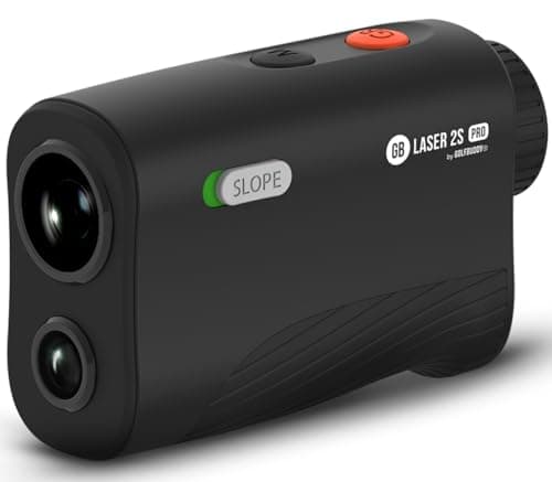 Image of GolfBuddy GB LASER 2S Pro Golf Range Finder with Slope, Range 2-1093 Yards, Pin Finder Vibration, Buddy Mode, Scan & Triangulation, Accurate Range Finder Golf for Precision, 161g Lightweight