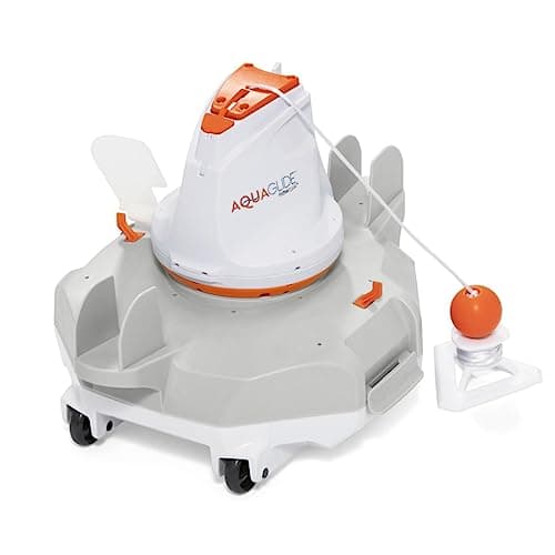 Image of Bestway Aquaglide Automatic Pool Cleaner, Cordless Pool Cleaning Robot