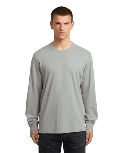 Image of G-STAR Men's Nifous T-Shirt, Grey (wild dove D25076-D976-G283), L