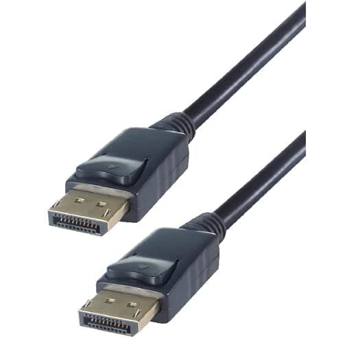 Image of FINCHLEY Connekt Gear DisplayPort v1.2 Display Cable 2m 26-6020 (Pack of 2)