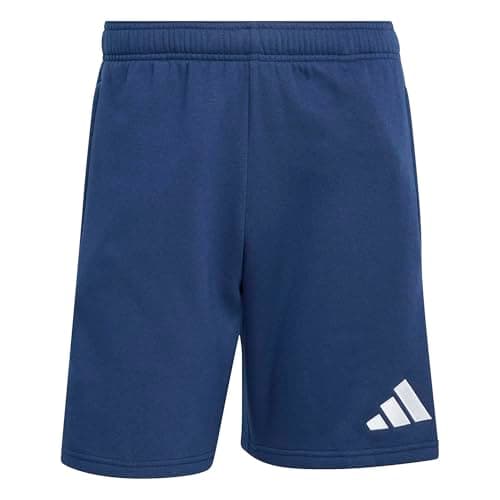 Image of adidas Men's Entrada26 Sweat Shorts, Team Navy Blue 2/White, M