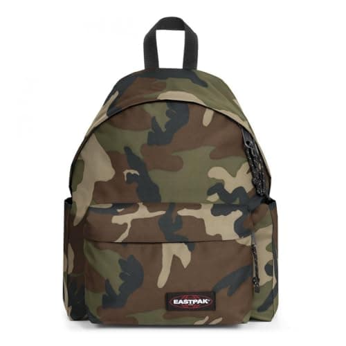 Image of EASTPAK Day Pak'R Army Olive Backpack, Camo, Tek Beden, Casual
