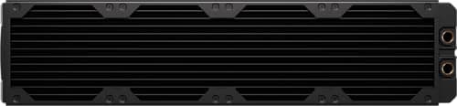 Image of CORSAIR Hydro X Series XR7 480mm V2 Custom Cooling Radiator – Compatible with iCUE LINK Fans, 4x120mm Fan Mounts, Screw Protection Plates, G1/4” Threads – Black