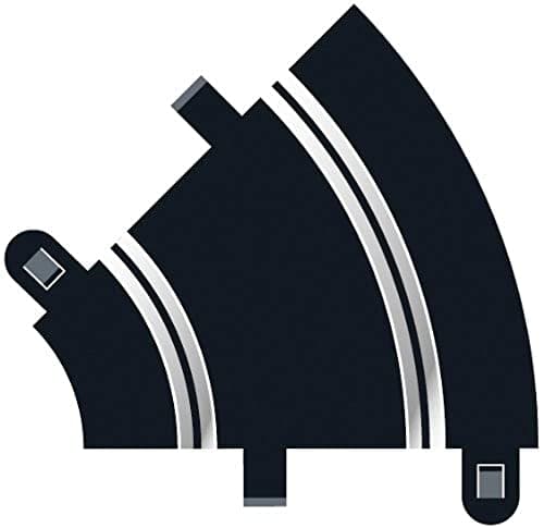 Image of Scalextric Accessories Track Pieces Radius 1 curve extension packs C8202 Radius 1 Curve 45° x 2