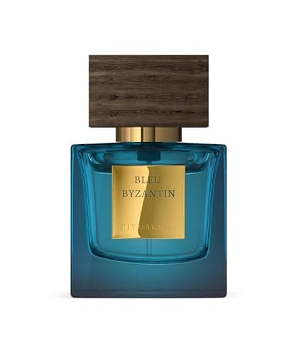 Image of RITUALS Eau de Parfum Bleu Byzantin, Water Mint, Juniper Berries, Pine Wood Fragrance 50 ml