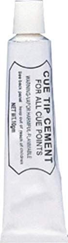 Image of PowerGlide Snooker & Pool Accessories Cue Tip Glue Cement *** New