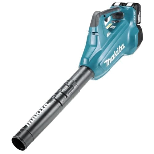 Image of Makita DUB362 Twin LXT 18v 36v Brushless Turbo Leaf Blower 2 x 5.0ah +Charger