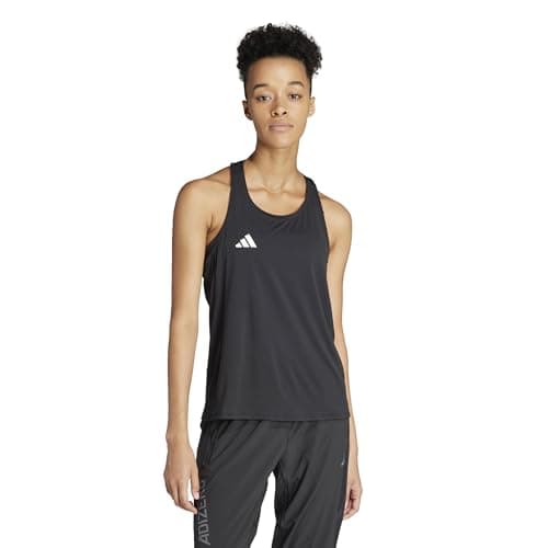 Image of adidas Women's Adizero Essentials Running Tank Top XL Black