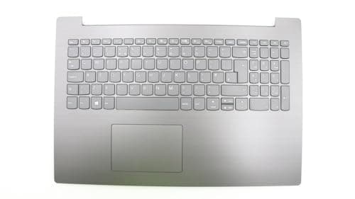 Image of Lenovo C Cover W/Keyboard UK Iron Grey, FRU5CB0R16723 (Iron Grey)