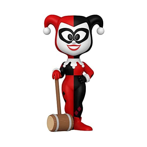 Image of Funko Vinyl SODA: DC - Harley Quinn With Mallet - 1/6 Odds for Rare Chase Variant - (Styles May Vary) - DC Comics - Collectable Vinyl Figure - Gift Idea - Official Merchandise - Comic Books Fans
