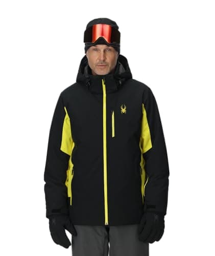 Image of Spyder VERTEX JACKET, Men's, BLACK 3, M