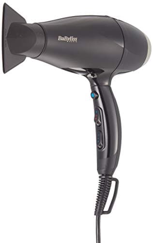 Image of BaByliss Super Pro 2300 W Hair Dryer, 2300 W, Black, Portable, Lightweight