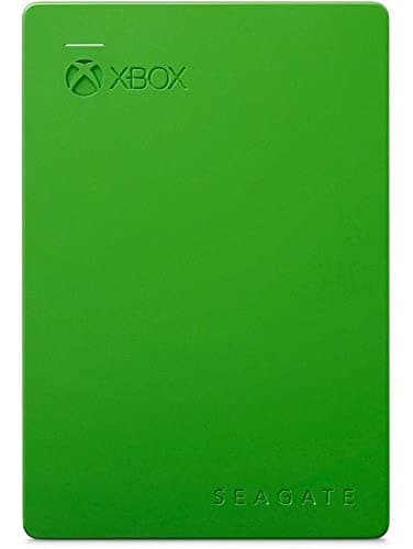 Image of Seagate Game Drive for Xbox, 2 TB, External Hard Drive Portable HDD, Designed for Xbox One, and Two-year Rescue Services (STEA2000403) , Green