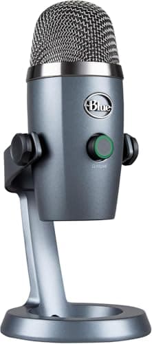 Image of Blue Microphones Yeti Nano Premium USB Mic (Renewed) (Shadow Grey)