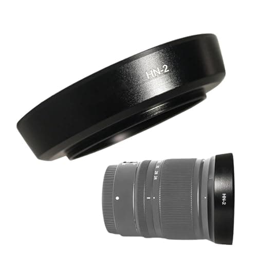 Image of TUBBEK HN-2 Metal Lens Hood 52mm Black Lens Hood For Nikon AF 28mm f/2.8D AI-S 35-70mm f/3.3-4.5 Camera Accessories