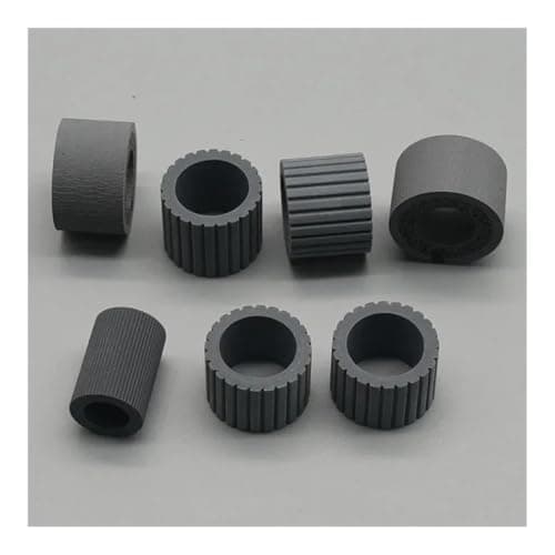 Image of 5set L2756A Roller Replacement Kit Tire Rubber Fit For HP ScanJet Enterprise Flow 5000 S4 7000 S3 3000
