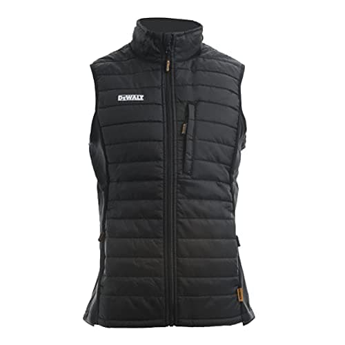 Image of DEWALT Force Black Lightweight Padded Gilet M