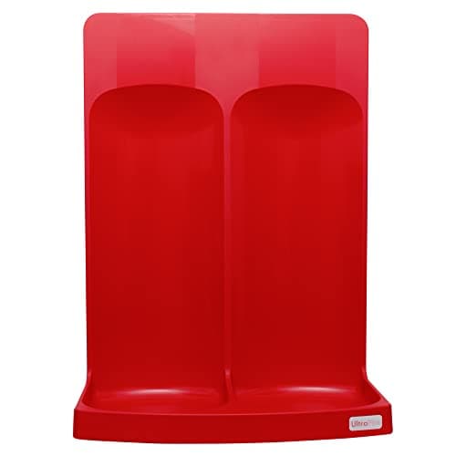 Image of UltraFire Double Fire Extinguisher Stand - Red