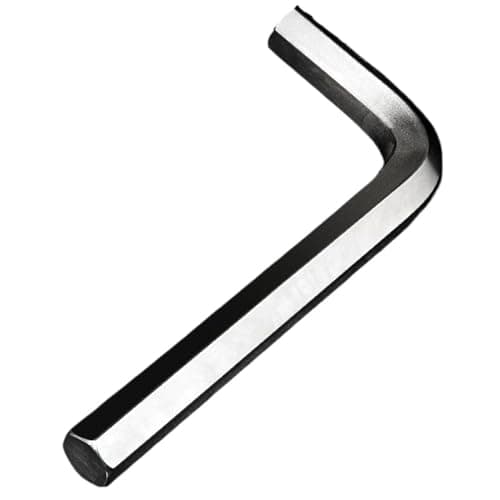 Image of GHHZML Allen Wrench L-Shaped Heavy Duty Hex Allen Key Wrench L Type Flat Head Metric Hexagon Large Equipment Tool(24mm)
