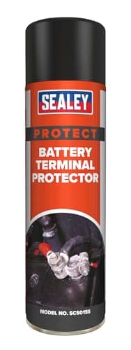 Image of Sealey SCS015S 500ml Battery Terminal Spray