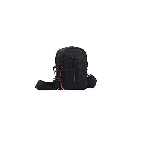 Image of Alpha Industries Unisex Crew Carry Bag, Black, One Size