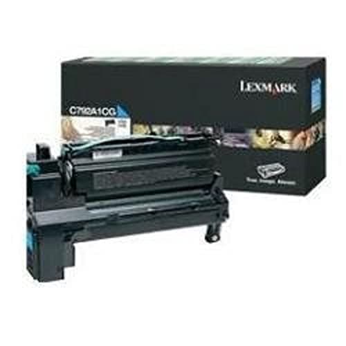 Image of C792, X792 Cyan Return Program Print Cartridge (6K) Laser Toner/Print Cartridge