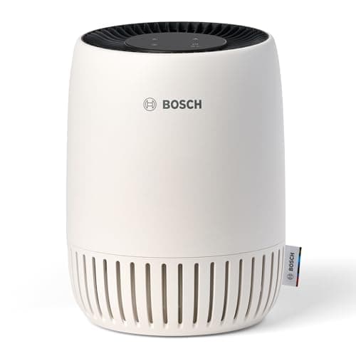 Image of Bosch Air 500 Air Purifier - Removes Pollutants, Includes Air Filter and Sleep Mode (< 25 dB(A)) - For Rooms up to 23 m² - With USB-C Charging Port - CADR: 100 m³/h
