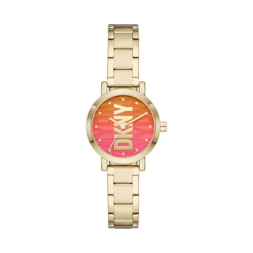 Image of DKNY Watch for Women Soho Quartz/3 Hand movement 28mm case size with a Stainless Steel strap NY6660