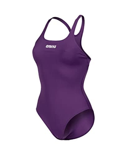 Image of ARENA Solid Swim Pro Team Women's One-piece Swimsuit, Quick-Drying, Sports Swimsuit in MaxLife ECO-Fabric with Maximum Chlorine Resistance and UPF 50+ UV Protection