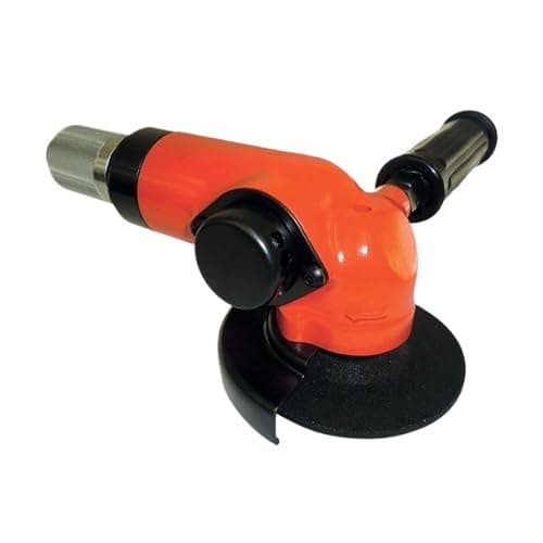 Image of CZRTR Pneumatic 4″ Air Angle Grinder FA-40-1 Heavy Duty Industrial Grinder 1000W 5412071119