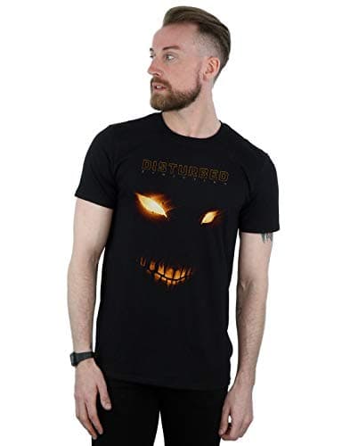 Image of Absolute Cult Disturbed Men's Bright Eyes T-Shirt Black XXX-Large