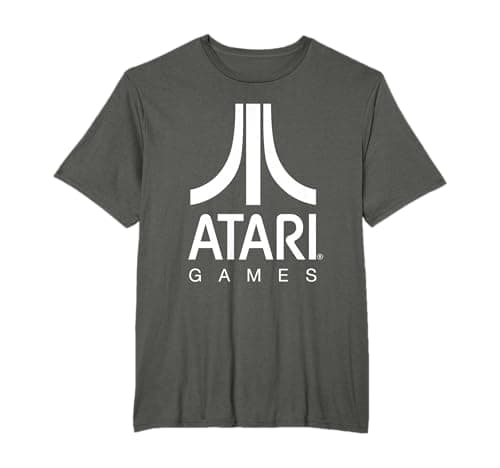 Image of Atari Games Logo T-Shirt