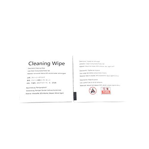 Image of OKLILI 20PC X PA03950-0419 FI-C100CW Moist Pre-Moist Moistened Wet Cleaning Wipe Cleaning Wipes Cleaning Supplies 6CM x 6CM Compatible with Fujitsu Scanner Consumable