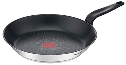 Image of Tefal E3090404 Primary Frying pan 24 cm, Aluminium, Titanium Non-Stick Coating, Thermo-Signal, Technology, Black