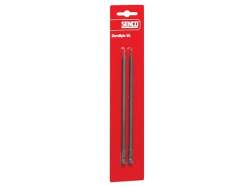 Image of SENCO DuraSpin Philips #2 Bit 195mm – Long Reach Screwdriver Bit for DS200 - DS202 & DS205 - Durable PH2 Drive - High‑Precision Fit for Fastening and Construction Use