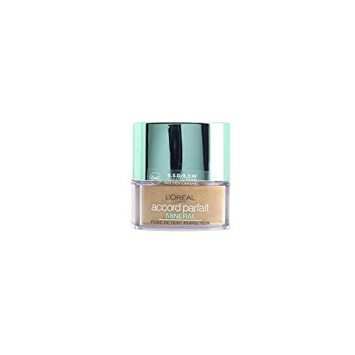 Image of L’Oréal Paris Accord Parfait Minerals Skin Improving Foundation - 6.5D Golden Caramel