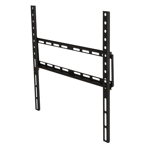Image of AVF Flat TV Wall Mount – Universal VESA TV Bracket for Screens 26-55" - Max 40kg - Flat to Wall - Slim Profile - Easy Installation - All Fixings Provided - AL400 - Black