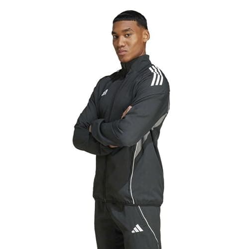 Image of adidas Performance Tiro 25 Competition Presentation Jacket Black Grey S Men
