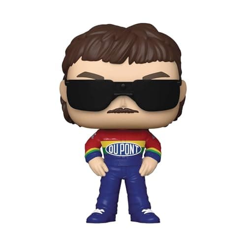 Image of Funko POP! NASCAR: Jeff Gordon - Collectable Vinyl Figure - Gift Idea - Official Merchandise - Toys for Kids & Adults - Sports Fans - Model Figure for Collectors and Display